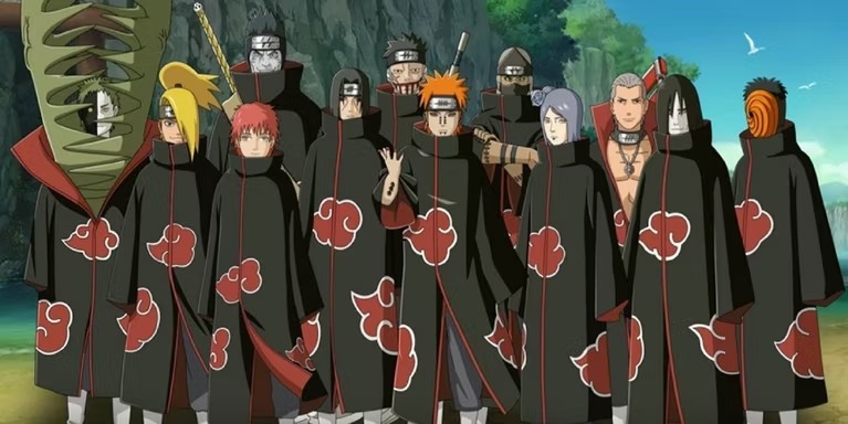 Qual a altura dos personagens de Naruto?